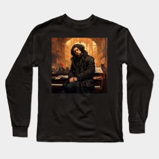 Modest Mussorgsky Long Sleeve T-Shirt